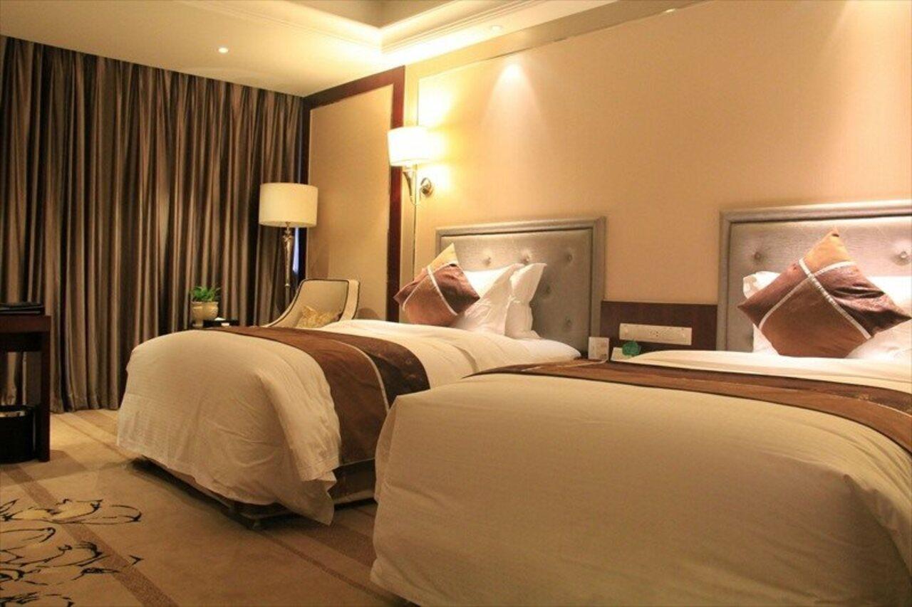 Baoji Jianguo Hotel Kültér fotó