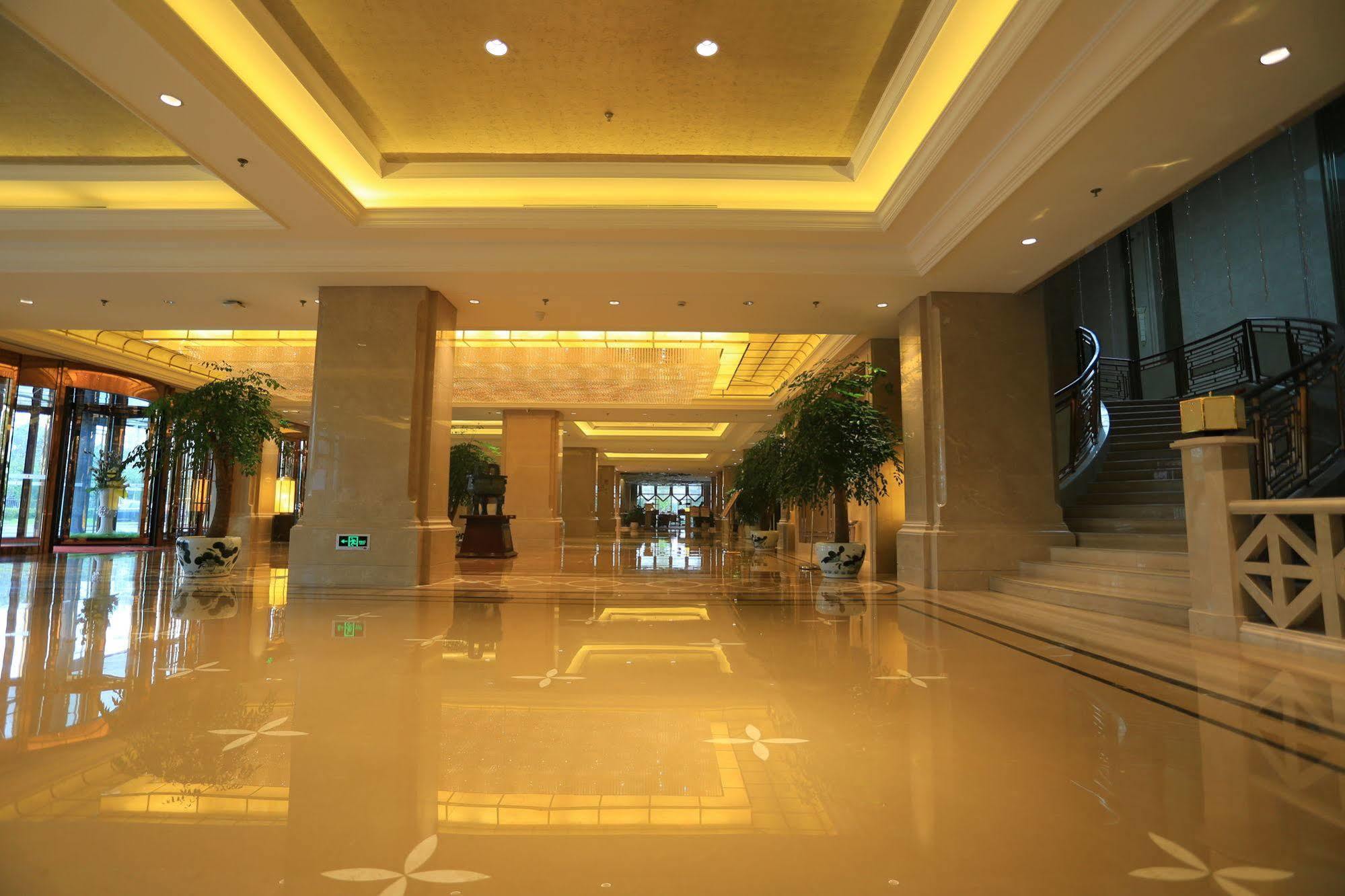Baoji Jianguo Hotel Kültér fotó