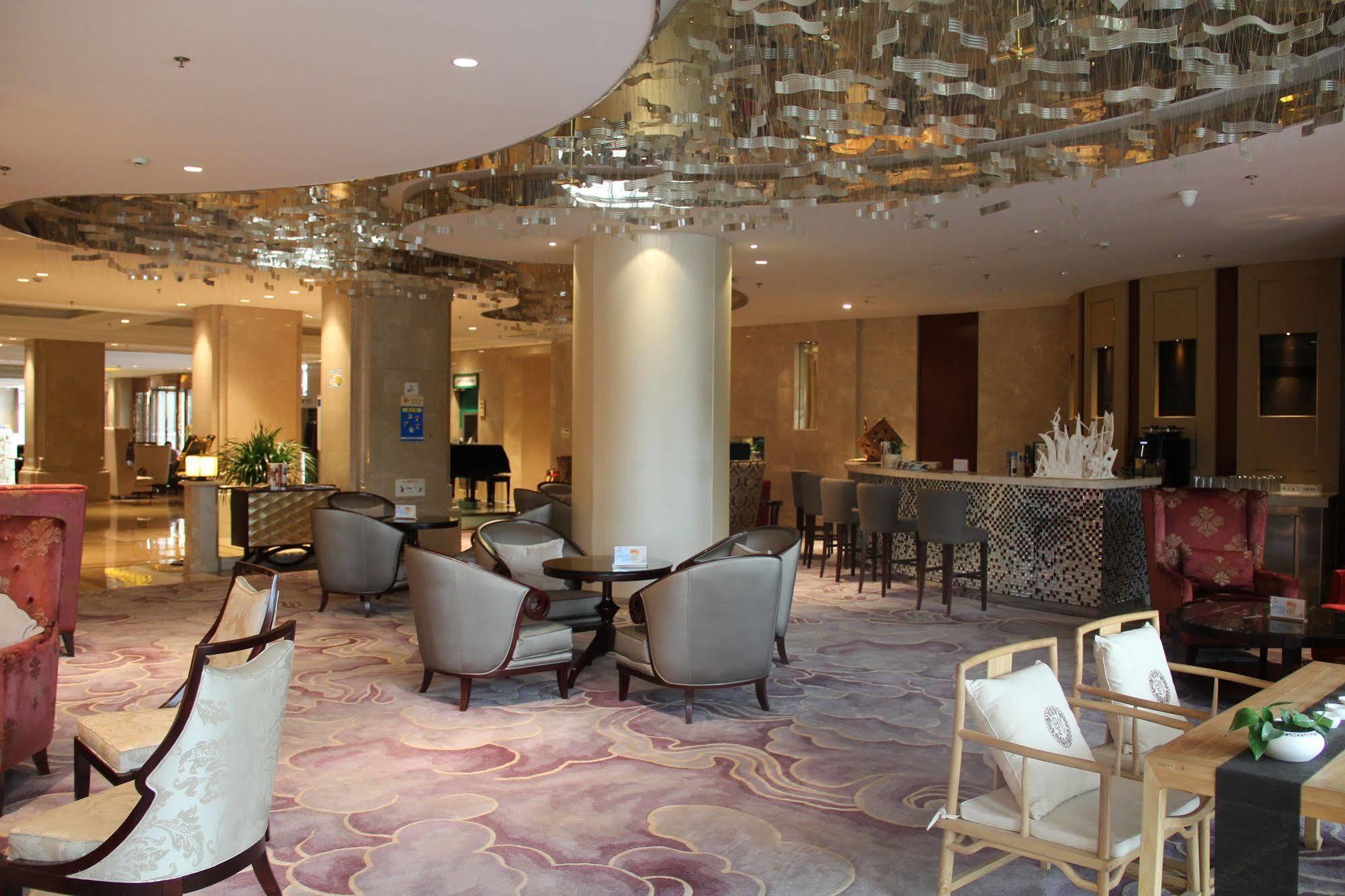 Baoji Jianguo Hotel Kültér fotó