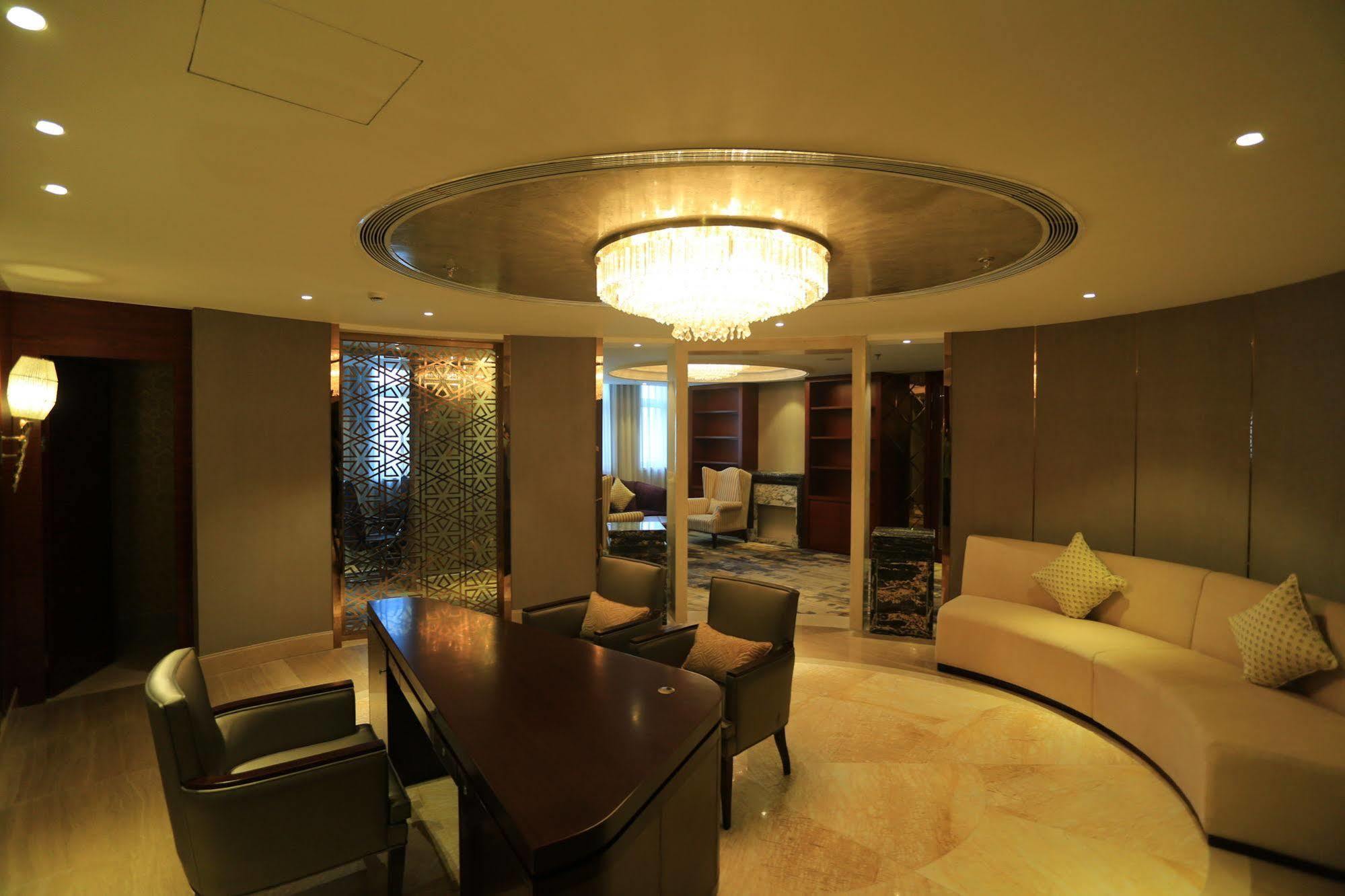 Baoji Jianguo Hotel Kültér fotó
