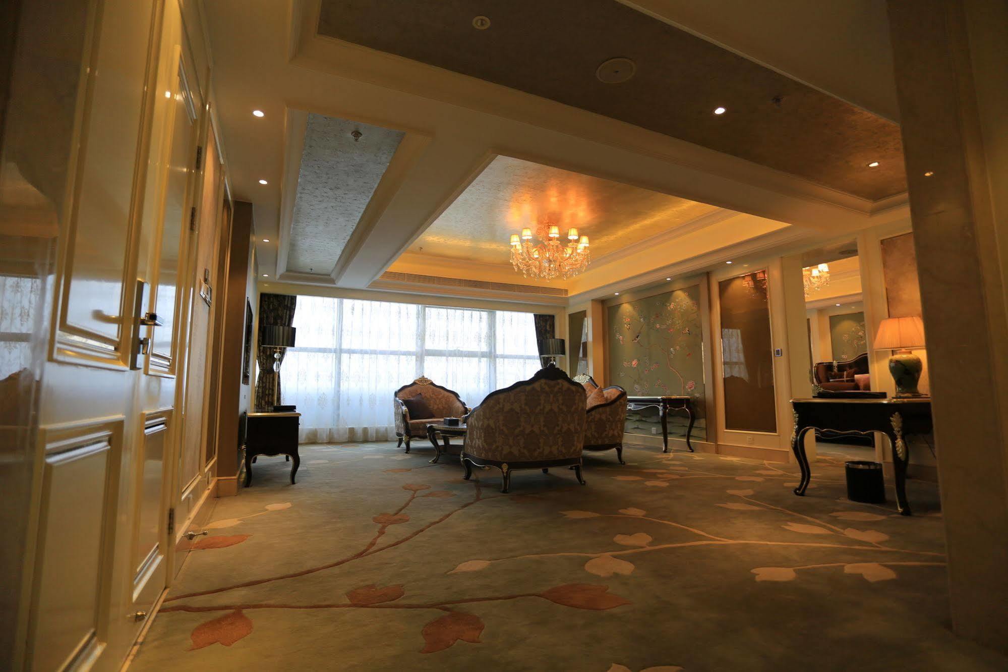 Baoji Jianguo Hotel Kültér fotó