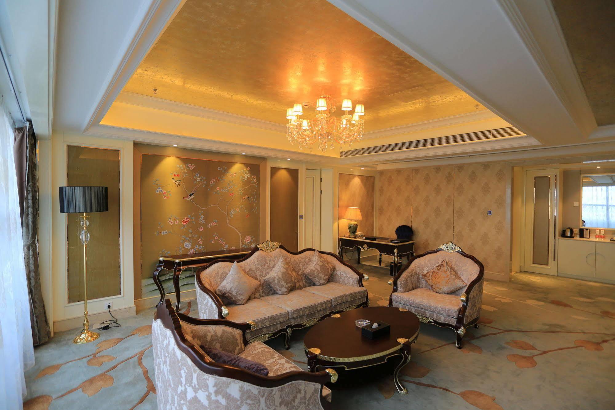 Baoji Jianguo Hotel Kültér fotó