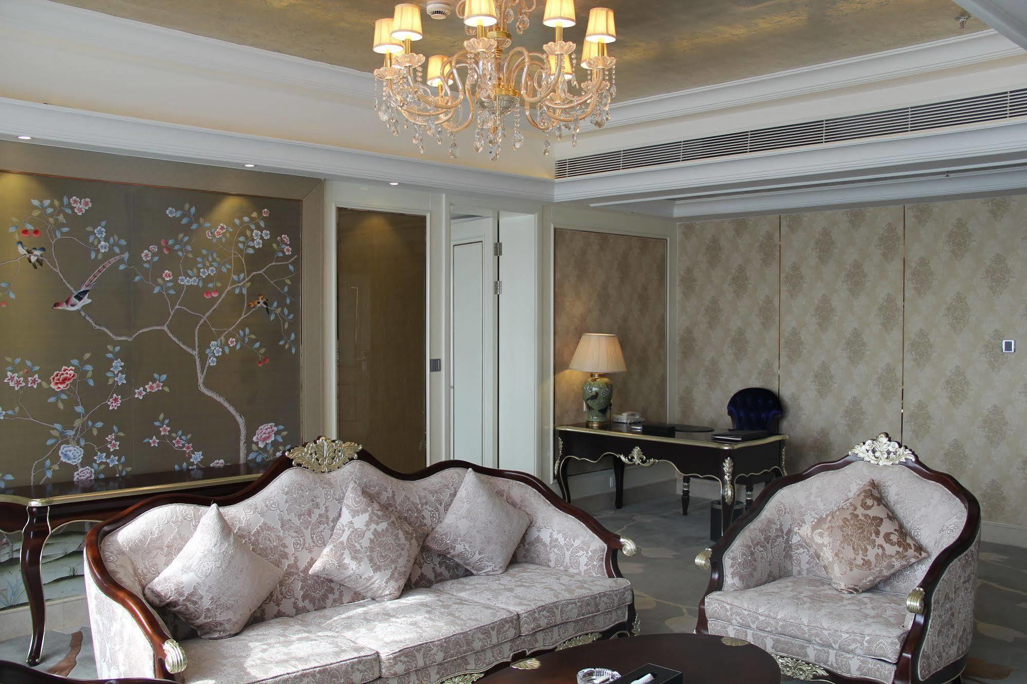 Baoji Jianguo Hotel Kültér fotó