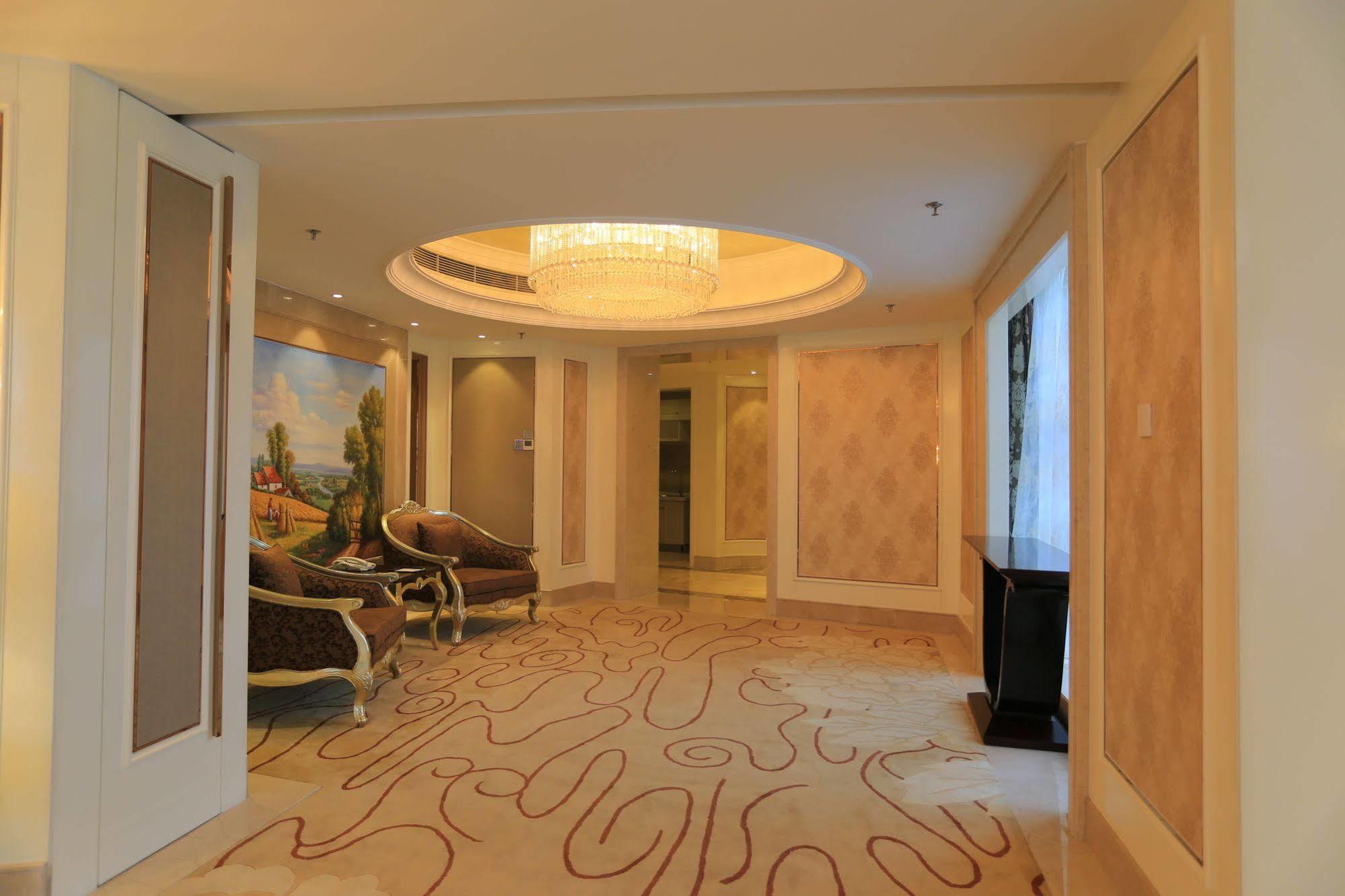 Baoji Jianguo Hotel Kültér fotó