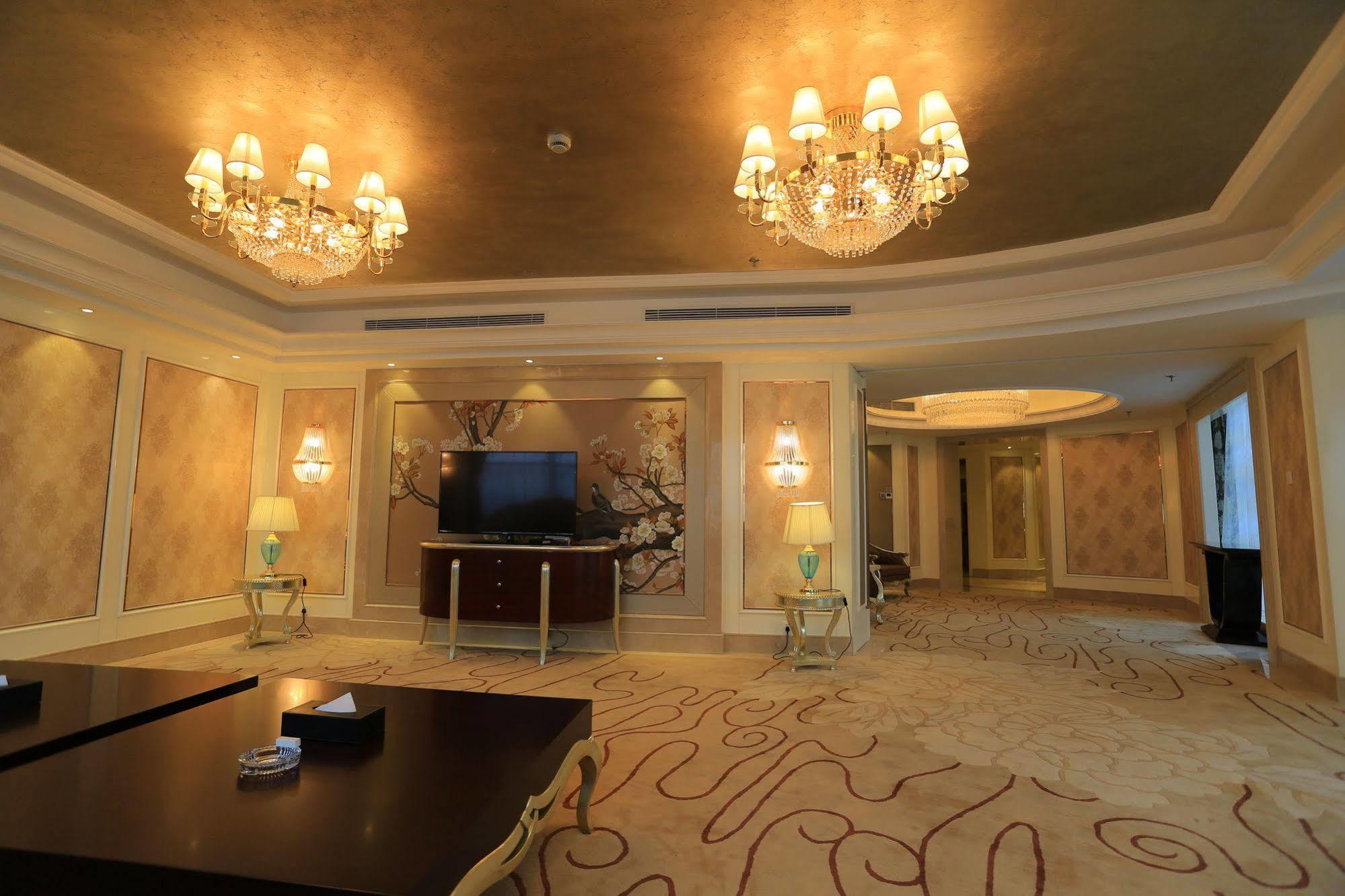 Baoji Jianguo Hotel Kültér fotó
