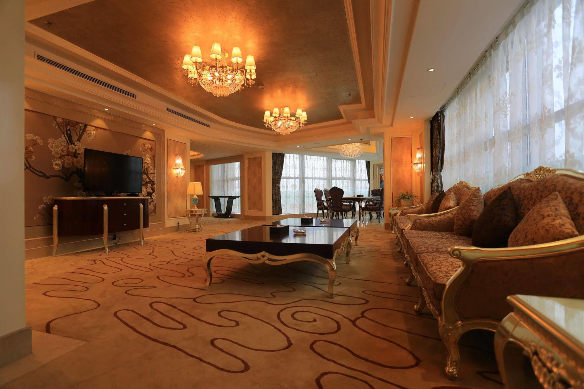 Baoji Jianguo Hotel Kültér fotó
