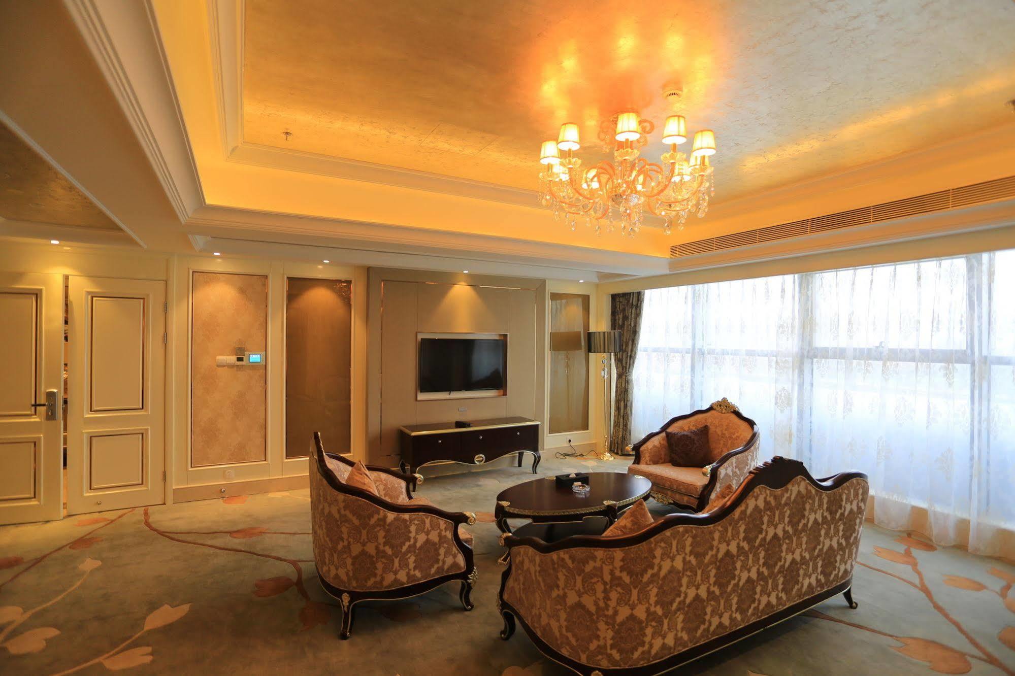 Baoji Jianguo Hotel Kültér fotó