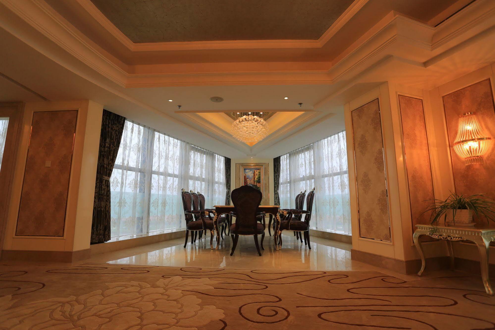 Baoji Jianguo Hotel Kültér fotó