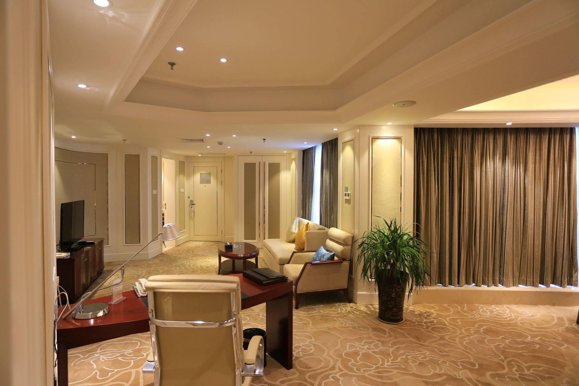 Baoji Jianguo Hotel Kültér fotó