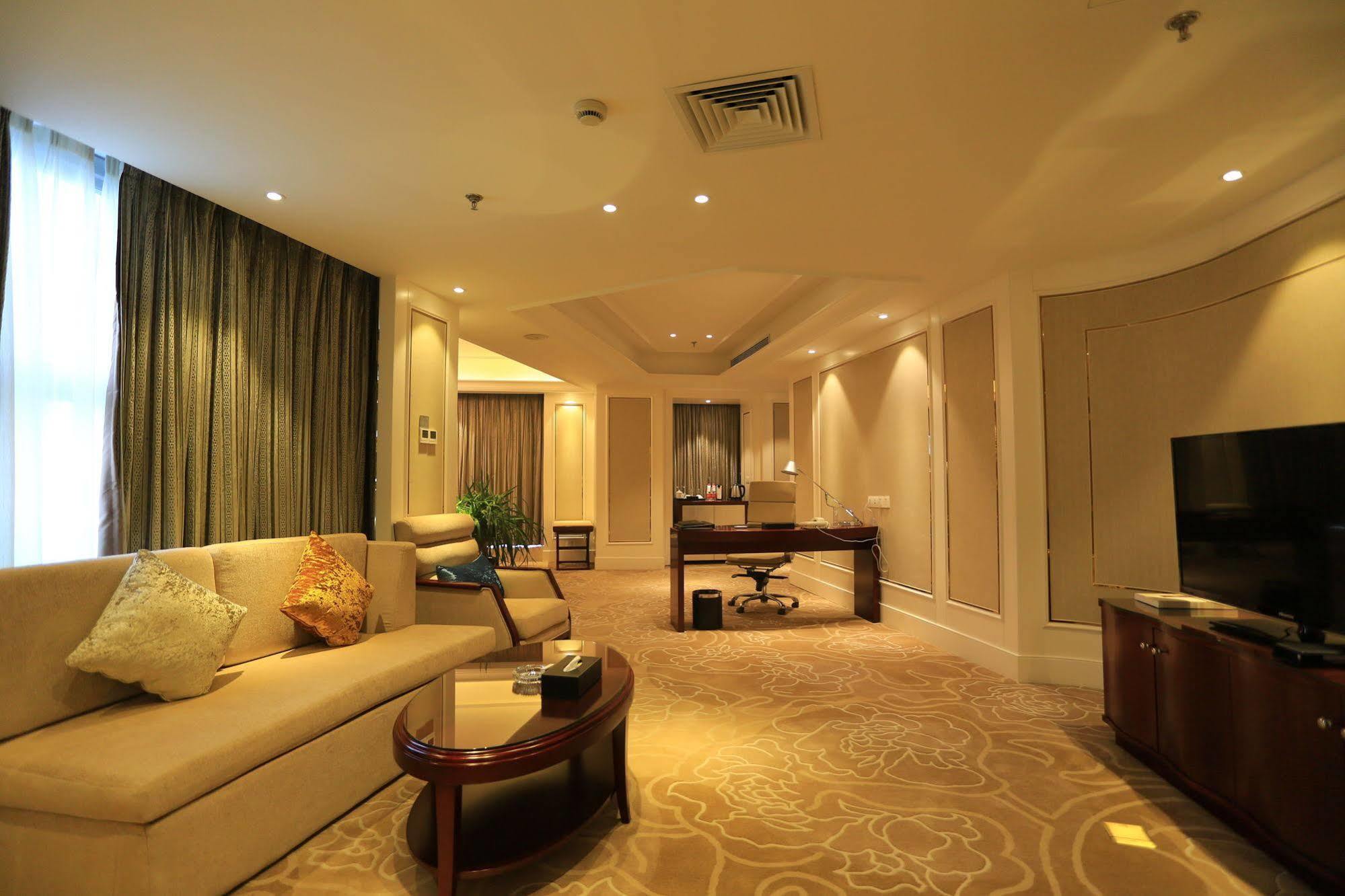 Baoji Jianguo Hotel Kültér fotó