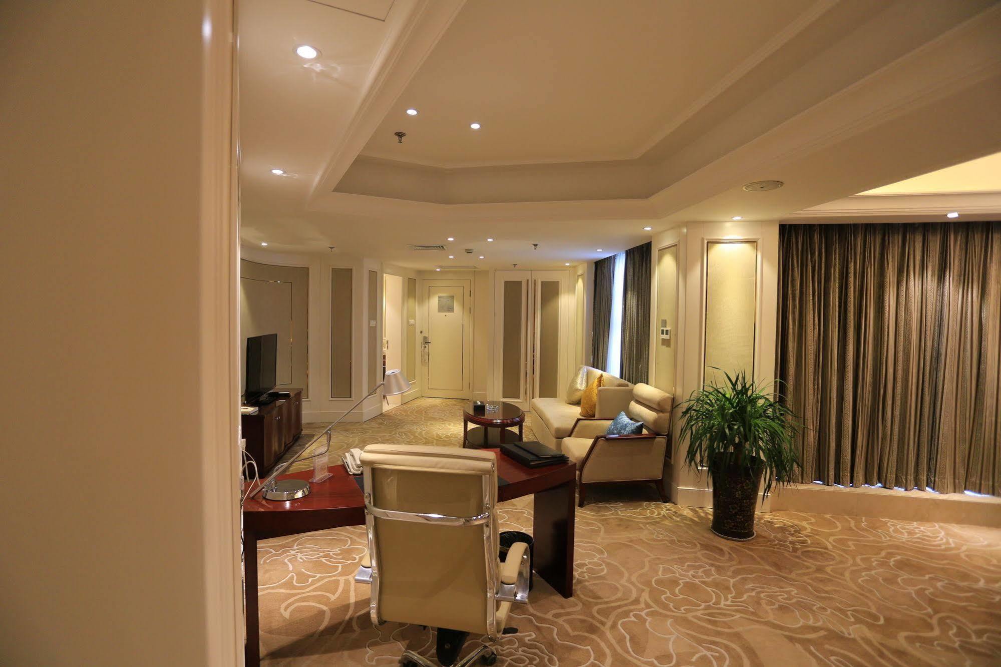 Baoji Jianguo Hotel Kültér fotó