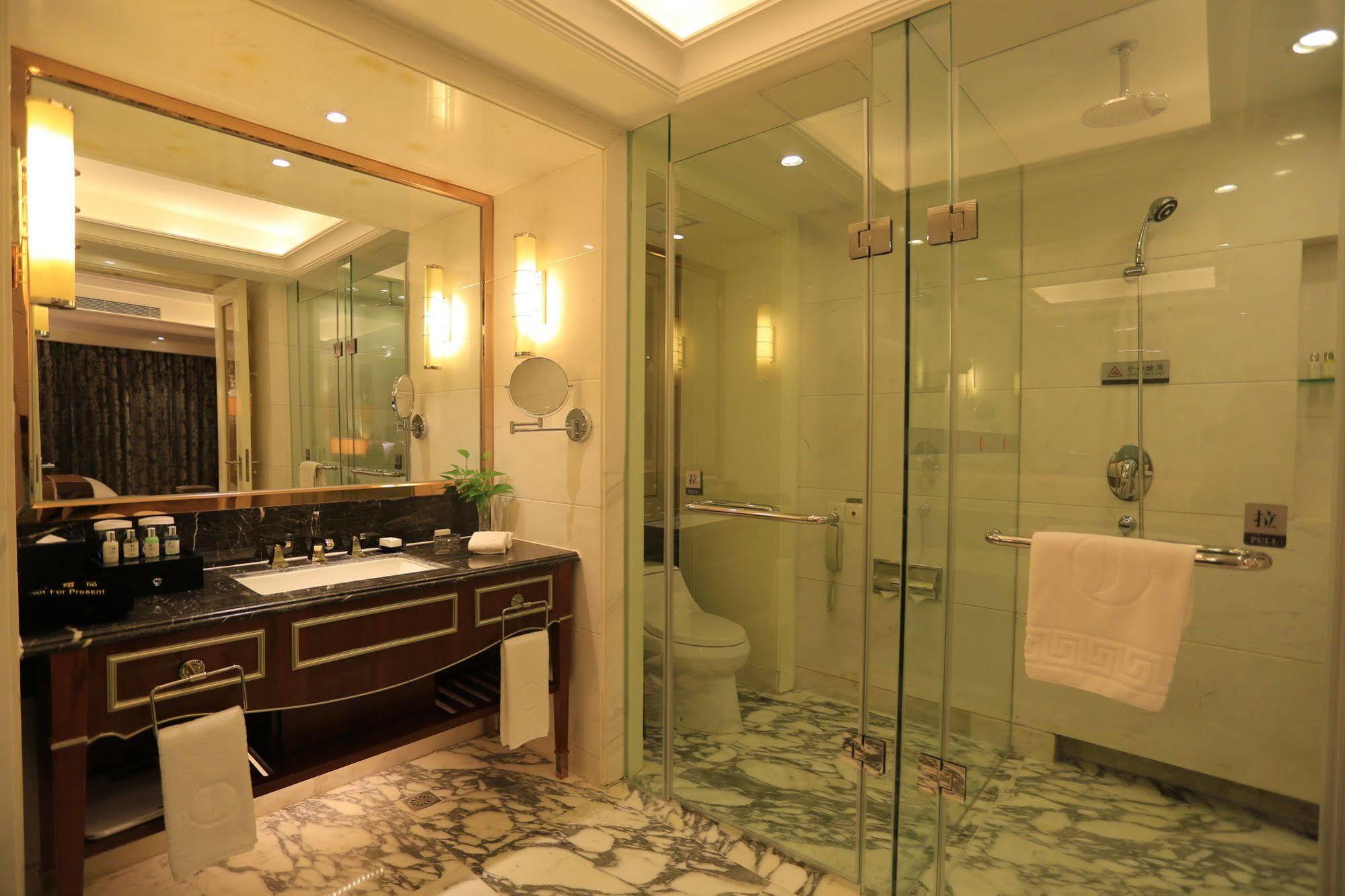 Baoji Jianguo Hotel Kültér fotó